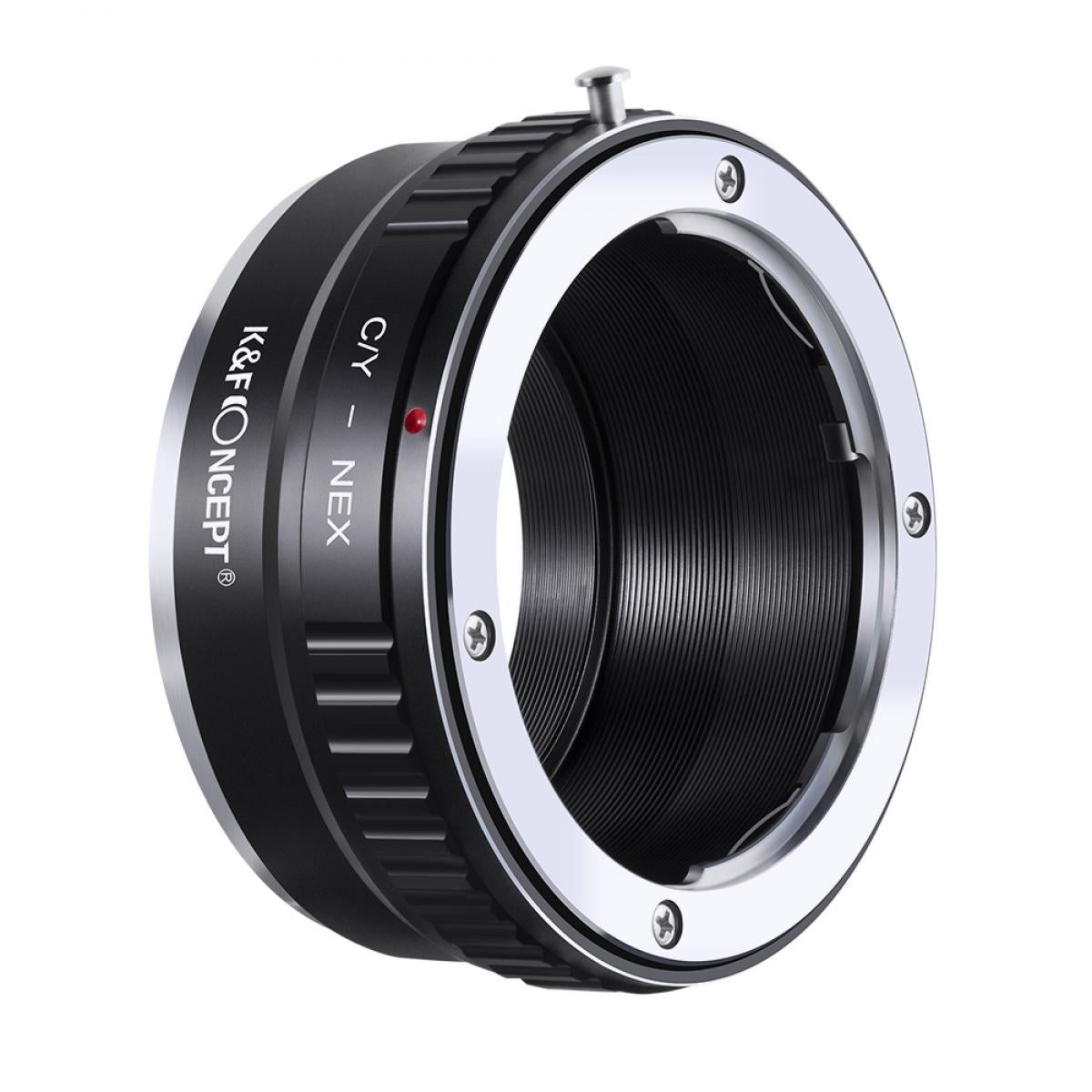 K&F Concept M14101 Contax Yashica Lenses to Sony E Lens Mount Adapter