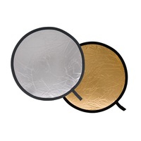 Lastolite Collapsible Reflector 76cm Silver/Gold