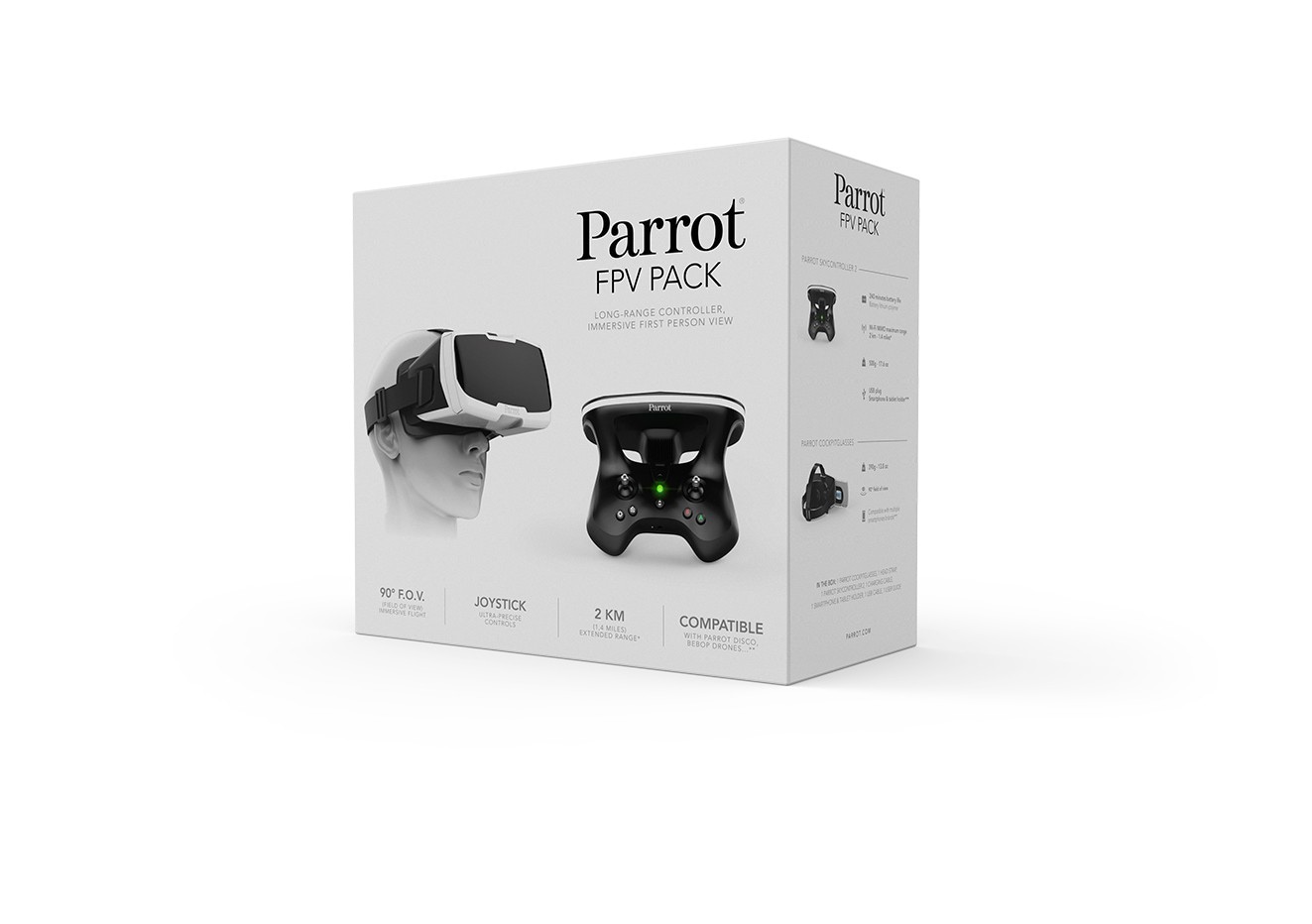 parrot fpv pack price