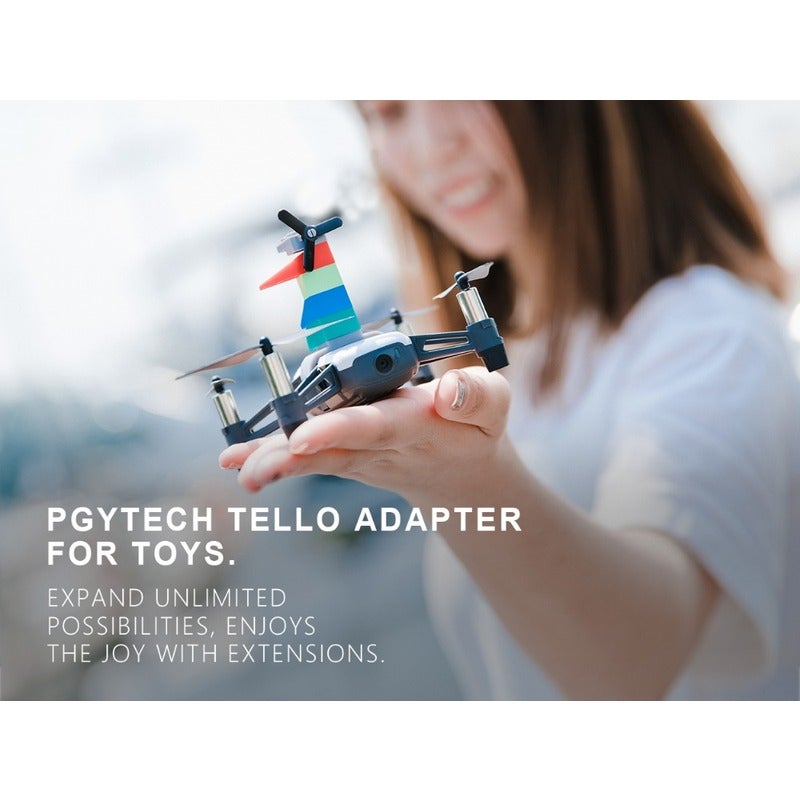 PGY Tech LEGO Toy Adapter for DJI Tello Drone AUS Seller Free Deliv Ryze Tech 