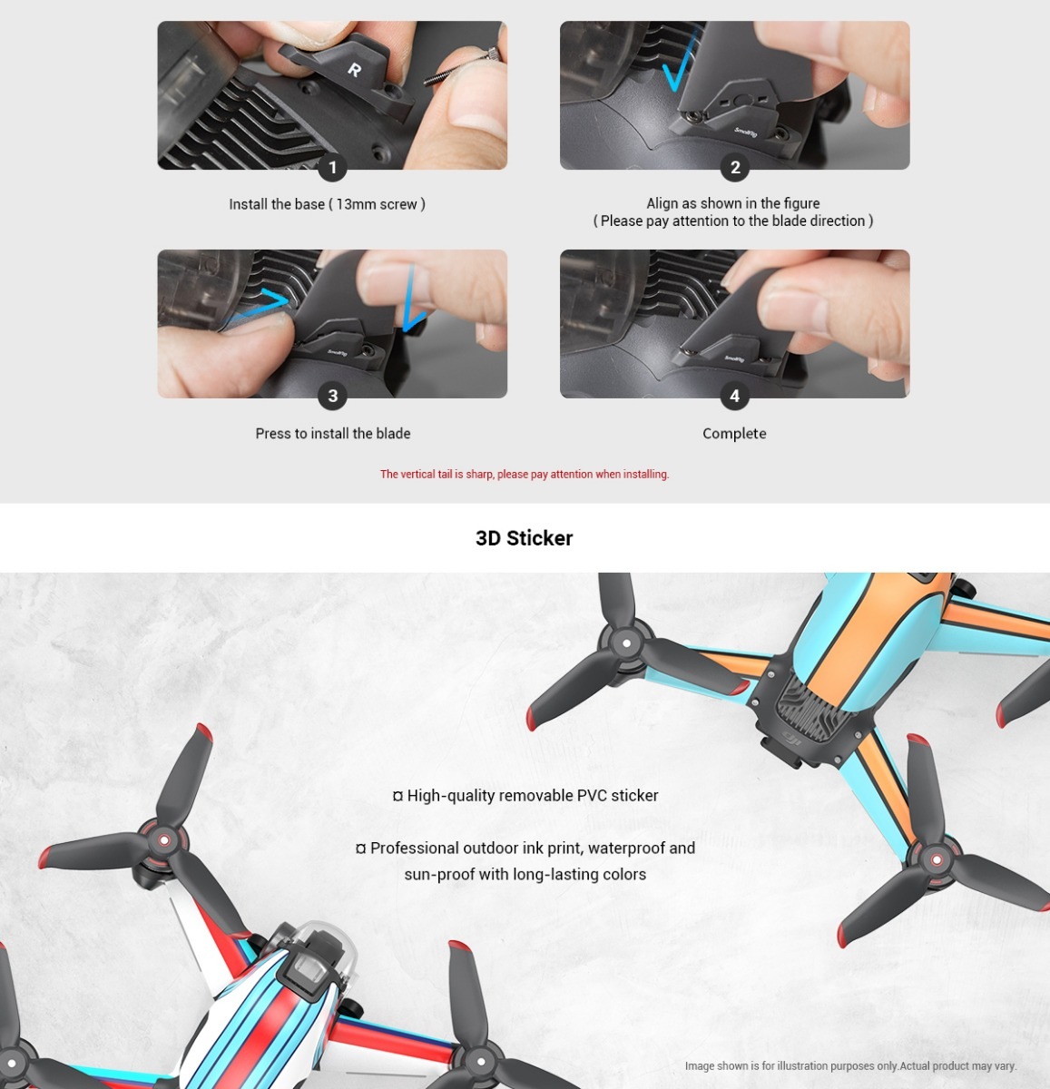 Smallrig deals dji fpv