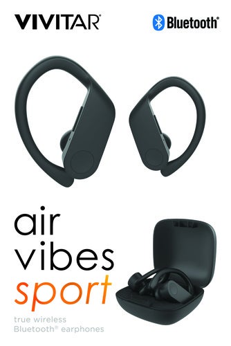 Buy Vivitar Air Vibes Sport Bluetooth Earphones MyDeal