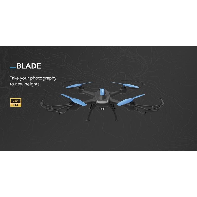 Blade 720p drone store video