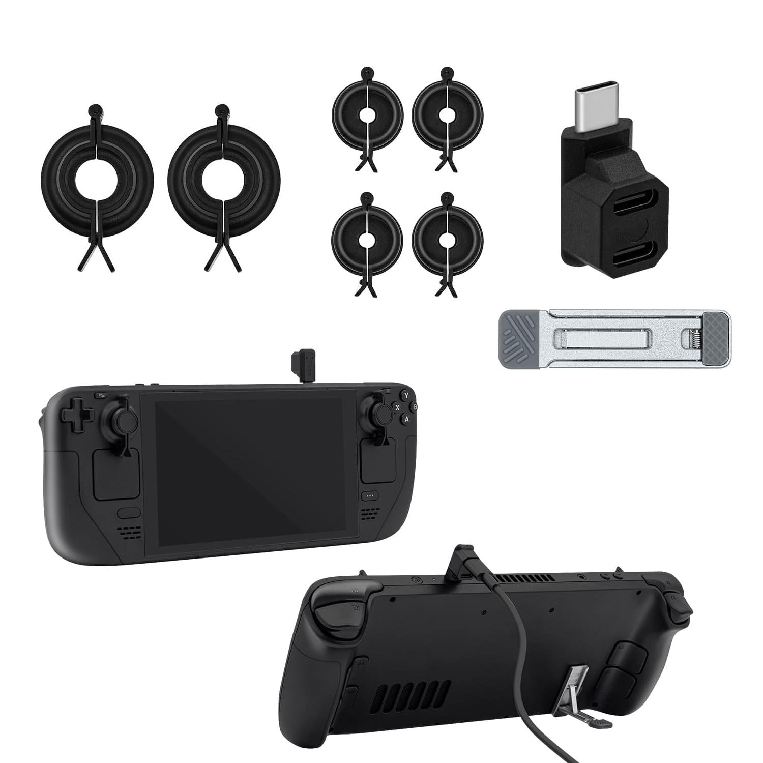Switch/case Raptor Buy 8-Piece Raptor Protection Kit For Nintendo Switch And Steam Deck ...