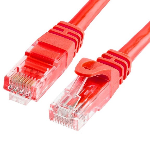 Buy ASTROTEK CAT6 Cable 10m - Red Color Premium RJ45 Ethernet Network ...