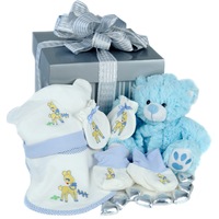 Bouncing Baby Boy - Baby Hamper