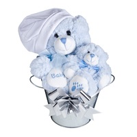 Bub Bucket (Boy) - Baby Hamper