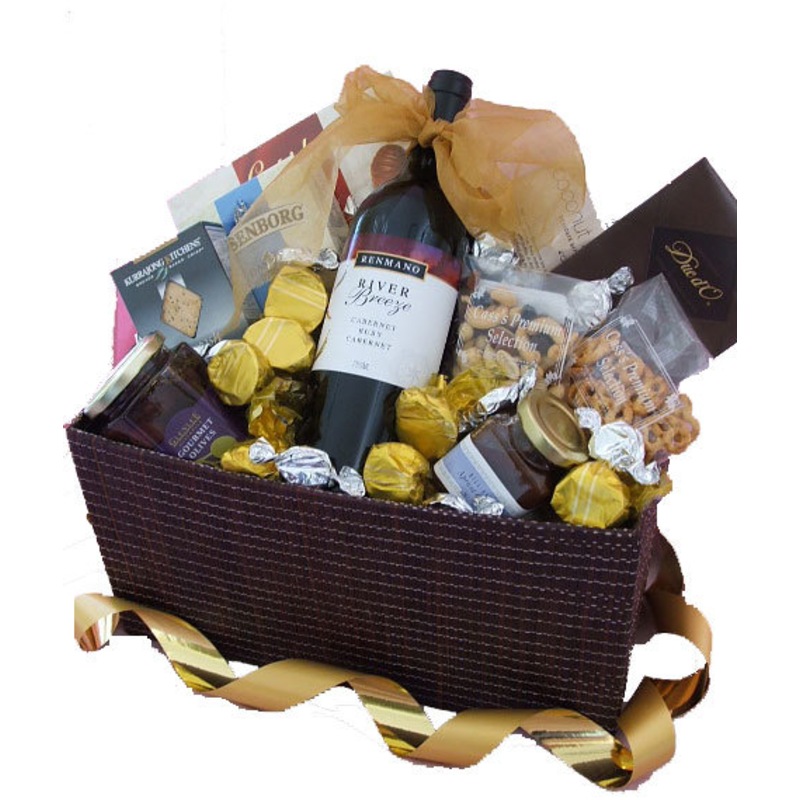 Gourmet Essentials Gift Hamper Buy Food & Wine Hampers 339994
