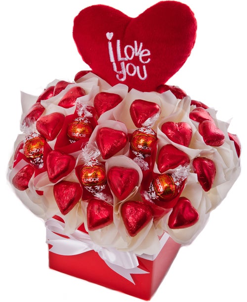 Love Heart - Valentines Hamper