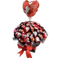 So Loved - Chocolate Arrangement with FREE BALLOON