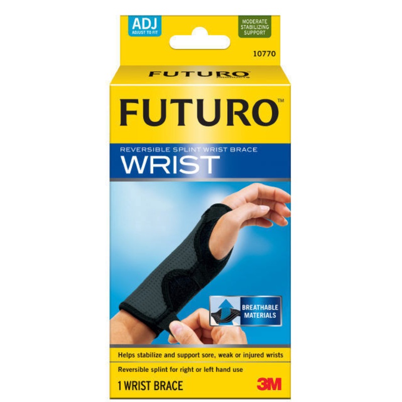 Buy Futuro Reversible Splint Wrist Brace For Right Or Left Hand Use