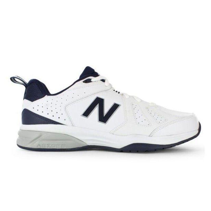 Buy New Balance MX624 V5 (2E) White/Navy Men's Shoes - MyDeal