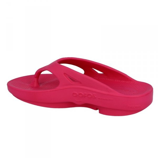 Buy OOfos OOriginal Thongs Fuchsia MyDeal