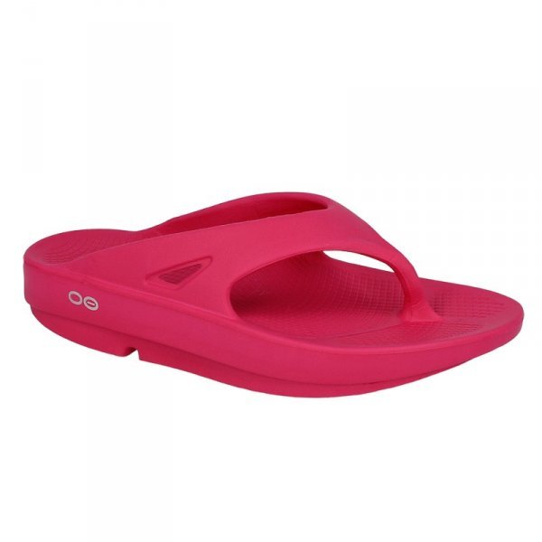 Buy OOfos OOriginal Thongs Fuchsia MyDeal