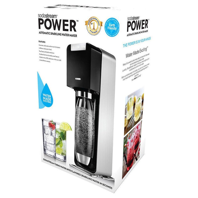 Buy Soda Stream Power Electric Sparkling Water Fizzy Drink Maker