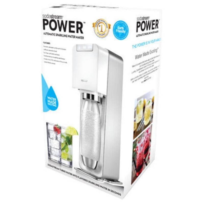 Buy Soda Stream Power Electric Sparkling Water Fizzy Drink Maker