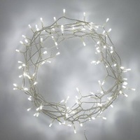 COOL WHITE 10m - 100 LED Christmas Fairy lights
