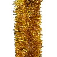 10m GOLD Christmas Tinsel 150mm wide