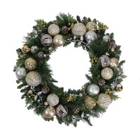 Sydney Pre-Decorated Wreath 60cm / 26inches
