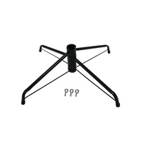 Small Metal Tree Stand Green 45cm