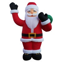 Buy 6m Giant Santa Claus Christmas Inflatable 20ft - MyDeal