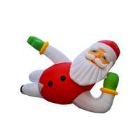 3.6M Giant Reclining Santa Christmas Inflatable