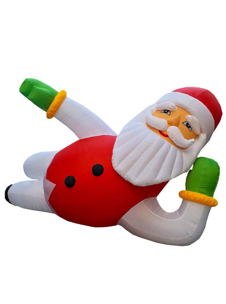 3.6M Giant Reclining Santa Christmas Inflatable