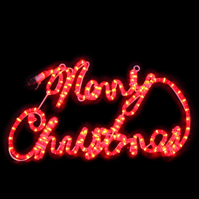 Buy Merry Christmas LED Rope Light Motif MyDeal