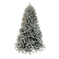 Mount Hotham Flocked PE Pine 4ft/1.2m Christmas Tree