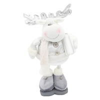 WHITE MOOSE with Telescopic Legs