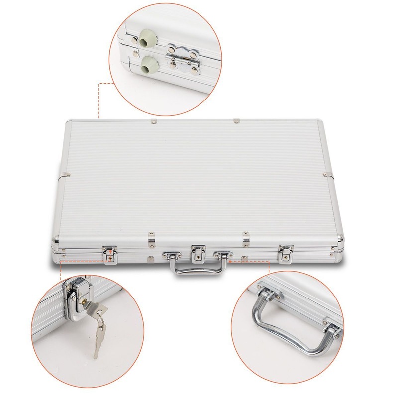 Buy 1000 Chip Professional High Quality Poker Game Set in Aluminium