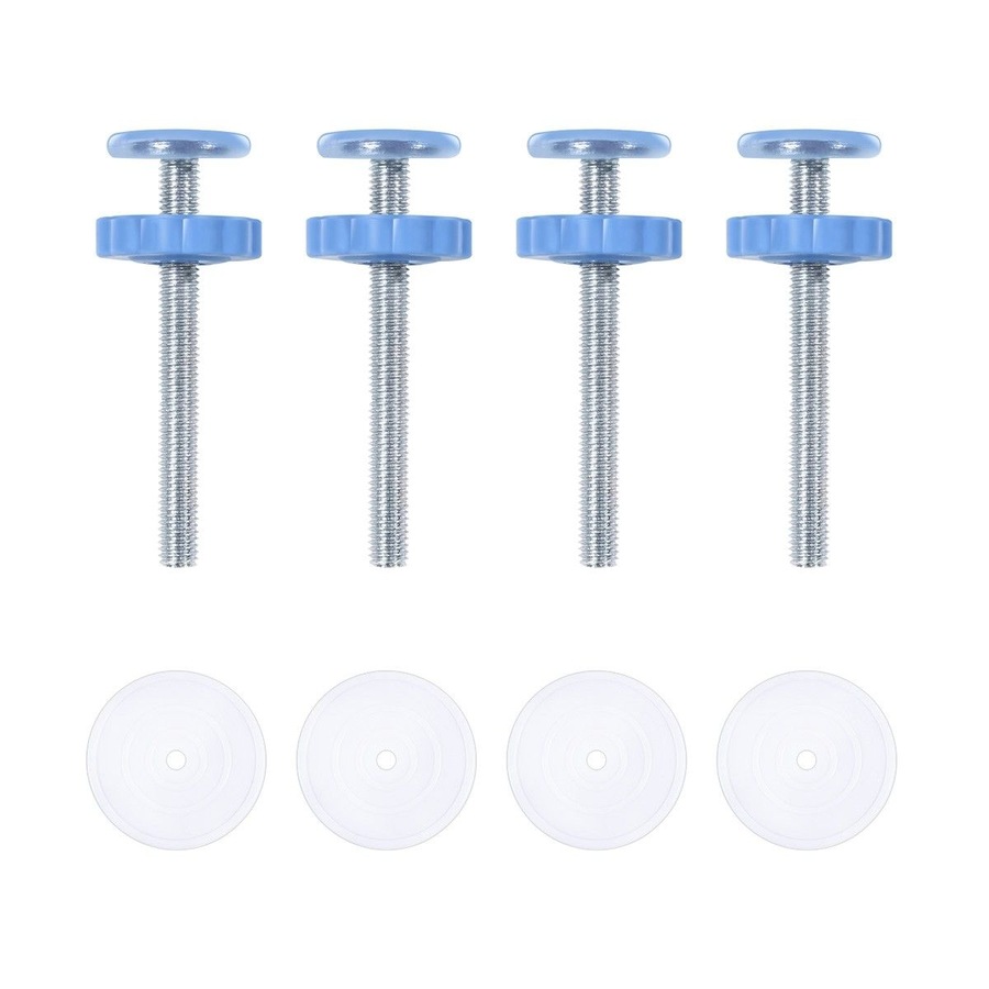 Baby Child Pet Safety Gate Stairway Barrier with Cat Door 100cm Tall