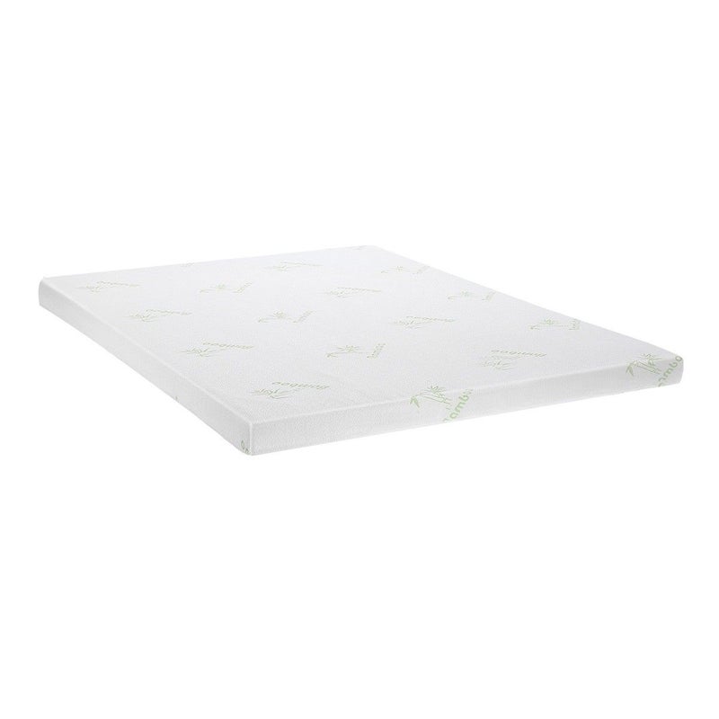 Cool Gel Infused Memory Foam Mattress Topper Bamboo Underlay Cover Bedding 10cm King Size Buy King Size Mattress Toppers 7680