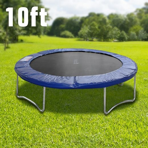 10ft trampoline cheap spring cover