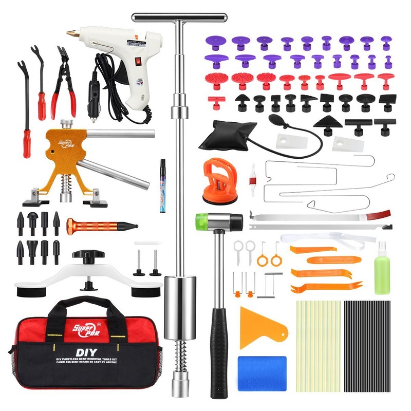 Buy 117PCS PDR Dent Repair Tool Kit Set Car Refrigerator Dent Removal