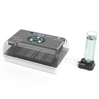 12 Egg Incubator Auto Egg Turning Digital Chicken Goose Duck Quail Eggs Hatcher LED Lighting Machine