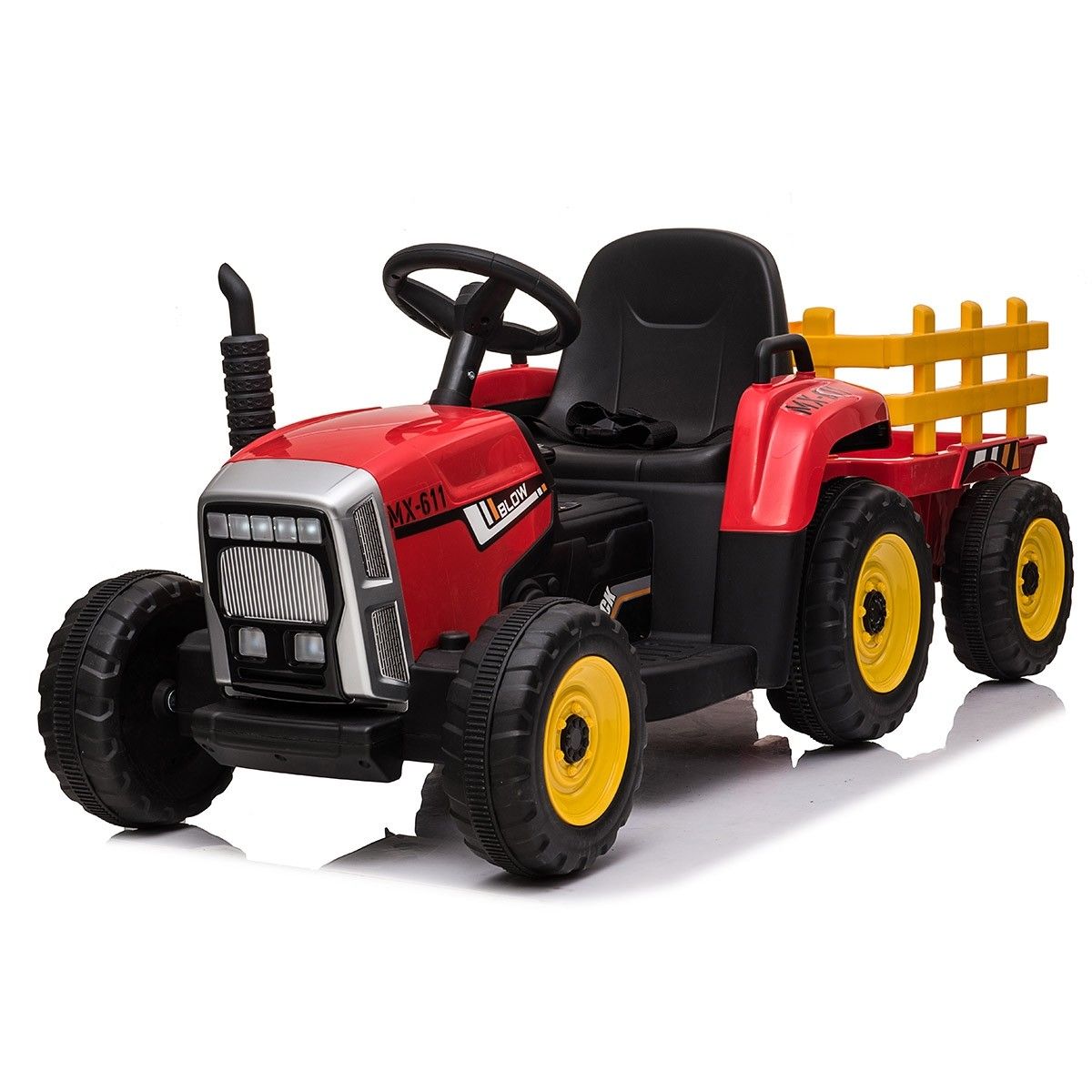 12v tractor with trailer