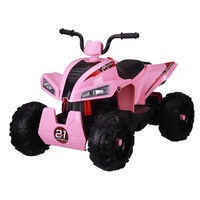 12V Kids Electric Ride On Car ATV Battery Toy w/MP3 Bluetooth Radio