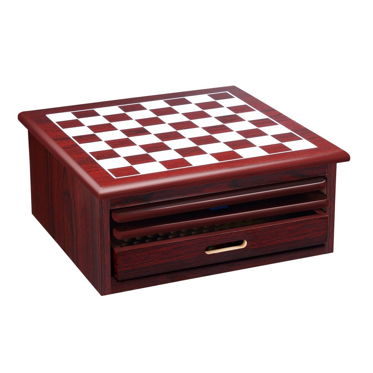 Buy 15 in 1 Chess Game Set Wooden Board Game Checker Backgammon