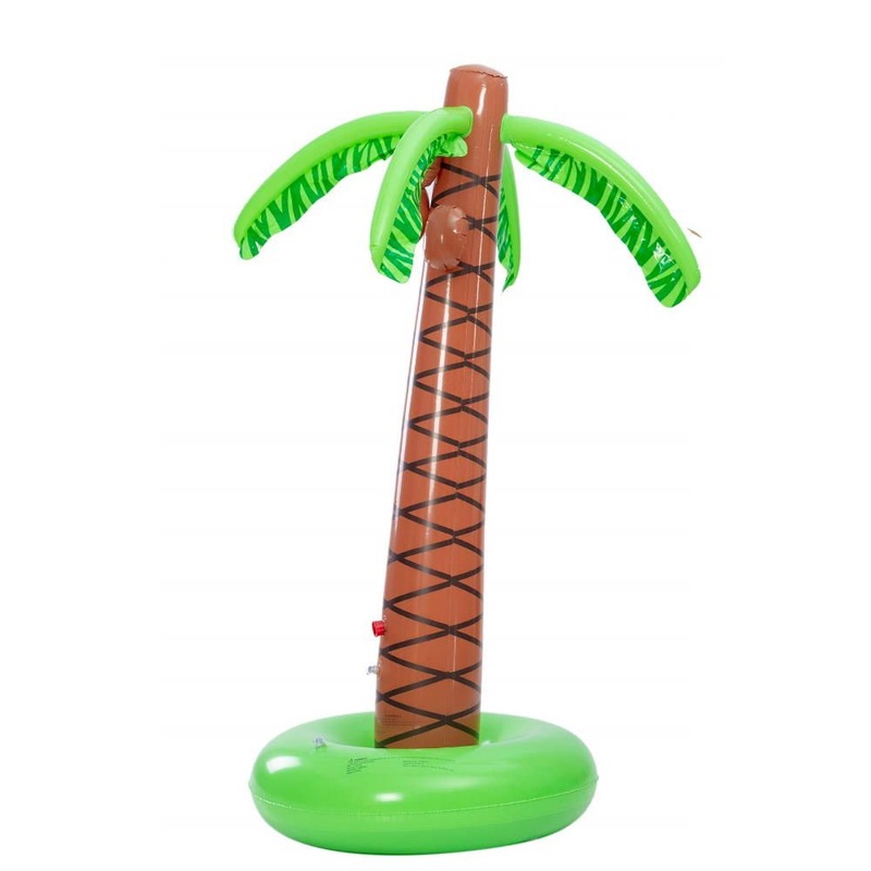 Buy 155cm Inflatable Palm Tree Sprinkler Outdoor Party Sprinkler Water ...