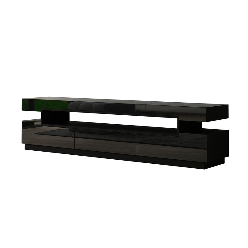 Buy 160cm TV Bench Table Stand Television Entertainment Unit 3