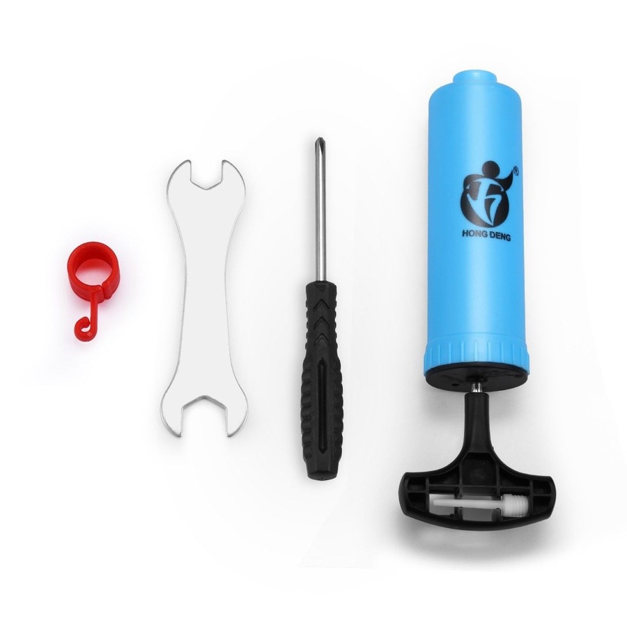 2.7m Adjustable Kid Basketball System Hoop Stand Backboard Basketball Set