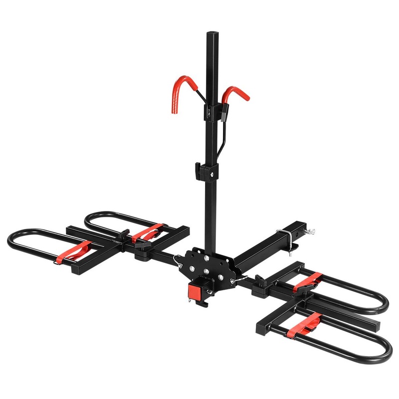 Buy 2 Ebike Rack Electric Bicycle Carrier Hitch Rear Platform for Car