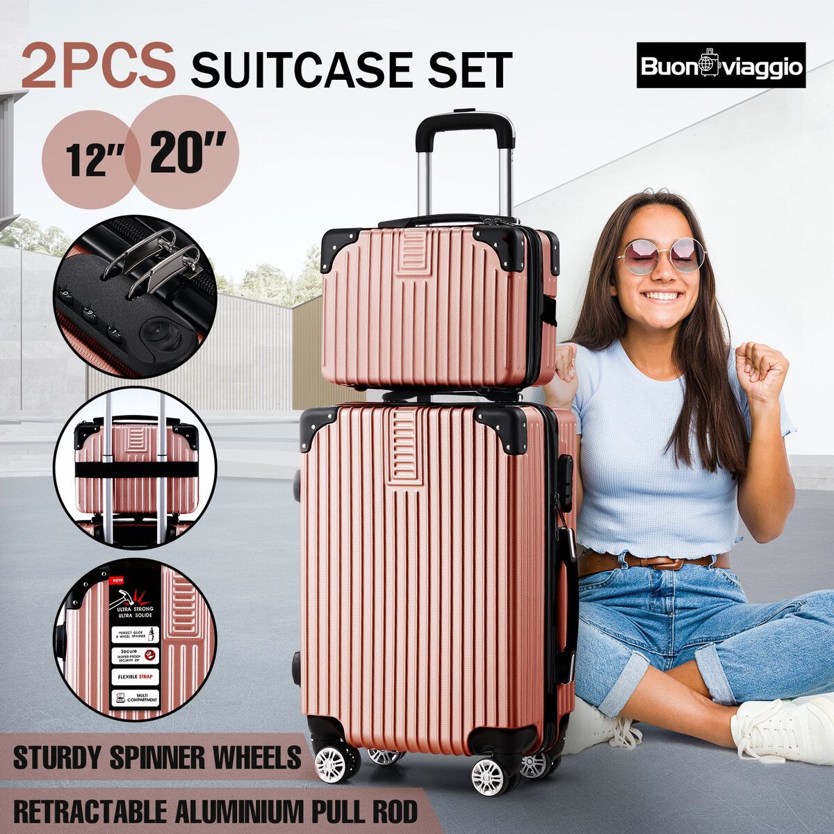 Checked Luggage Best Budget Luggage 2019 Affordable Luggage Best