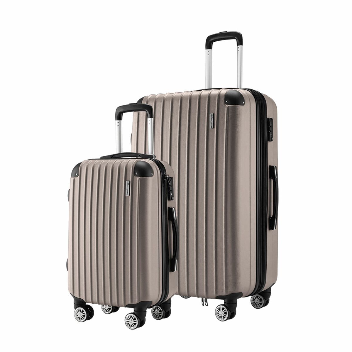 2 piece best sale cabin luggage set