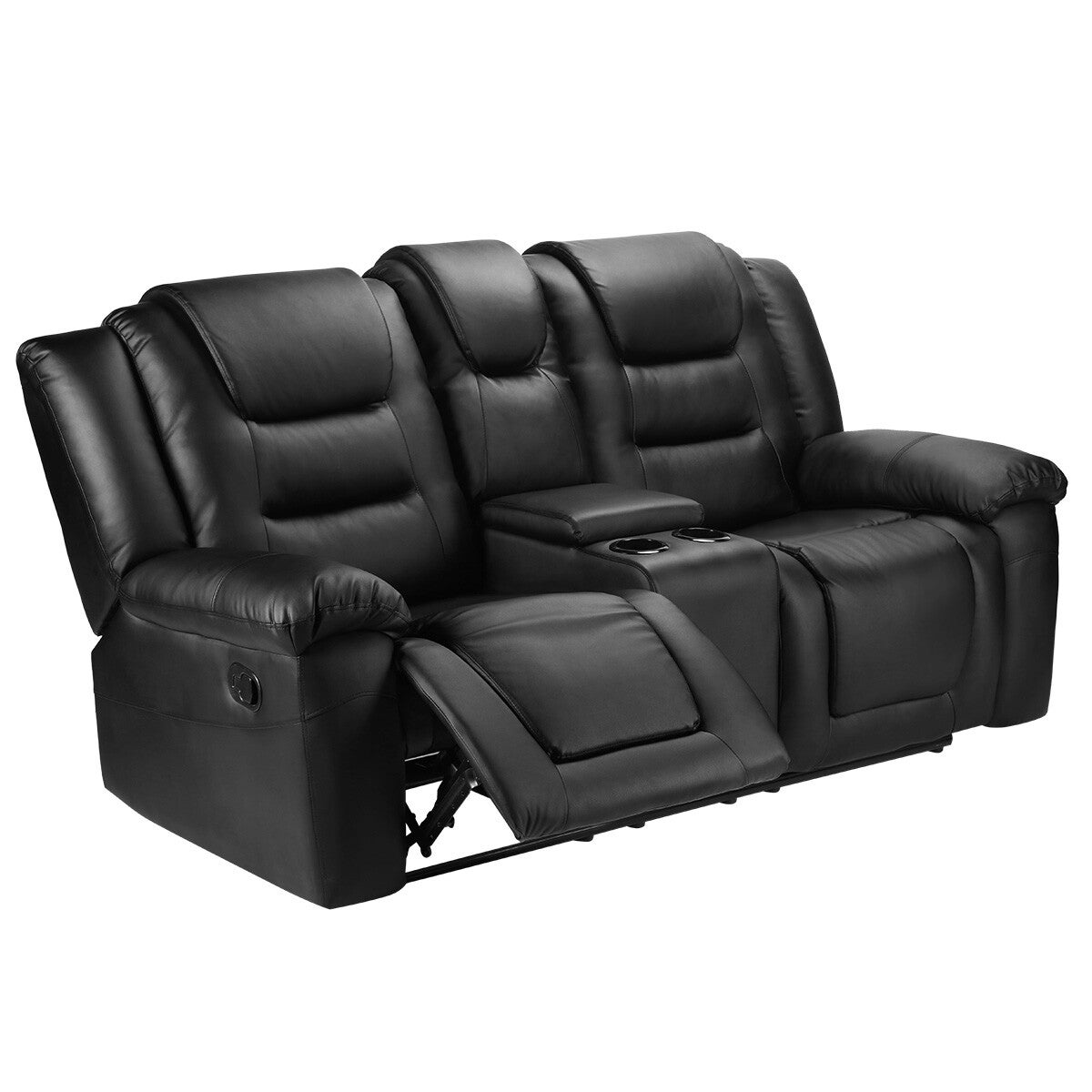 2 seater recliner cup holders