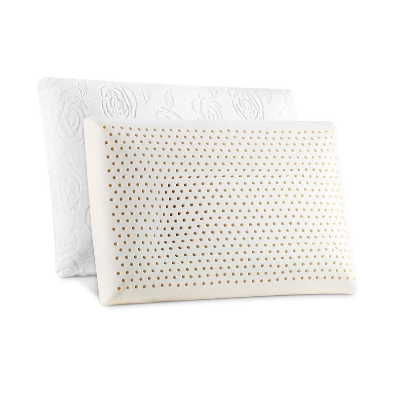 Buy Luxdream 100 Latex Natural Pillow Foam Pillow 2PCS MyDeal