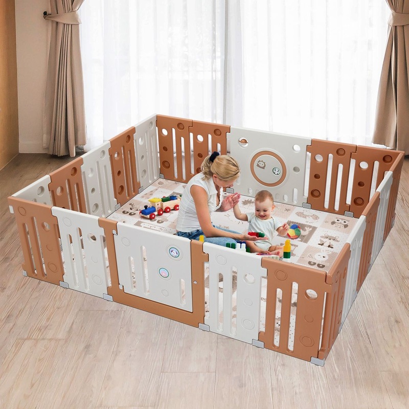 Buy 20 Panel Non Toxic Baby Playpen MyDeal