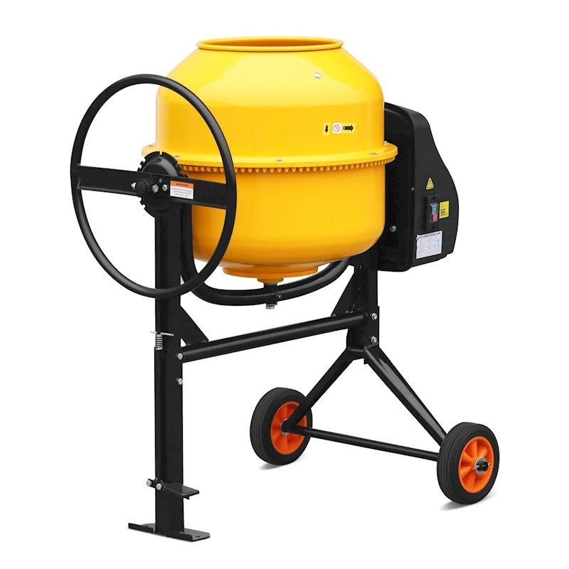 shogun 200l cement mixer