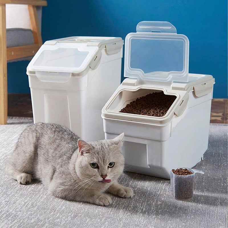 Cat Food Storage Container Cat Dog Term Water Storage Container Grade  Buckets Water Tight Barrel Term Containers Waterproof - AliExpress
